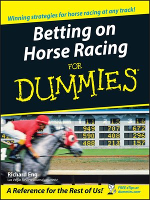 cover image of Betting on Horse Racing For Dummies